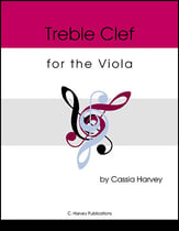 Treble Clef for the Viola Viola Book cover